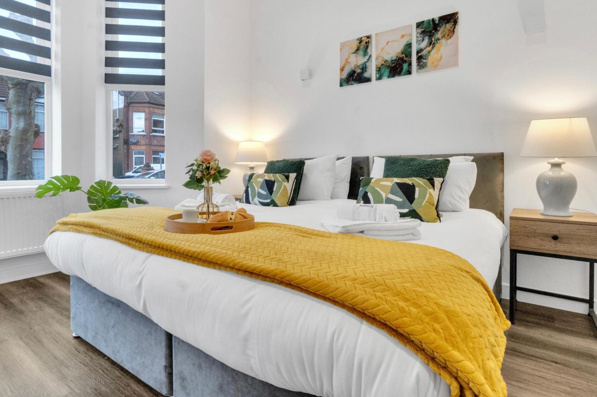 Homely North London Apartments Hendon The Hyde Dış mekan fotoğraf