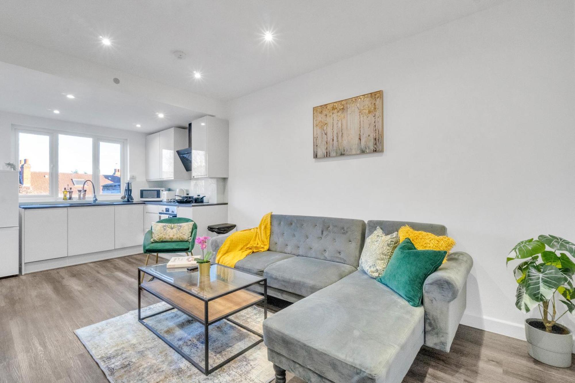 Homely North London Apartments Hendon The Hyde Dış mekan fotoğraf