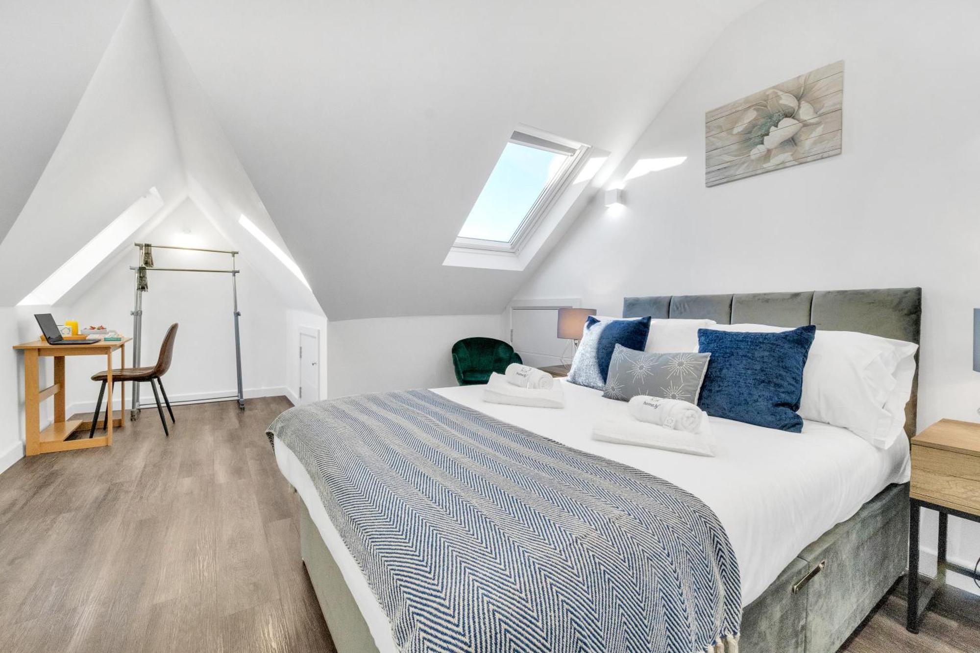 Homely North London Apartments Hendon The Hyde Dış mekan fotoğraf