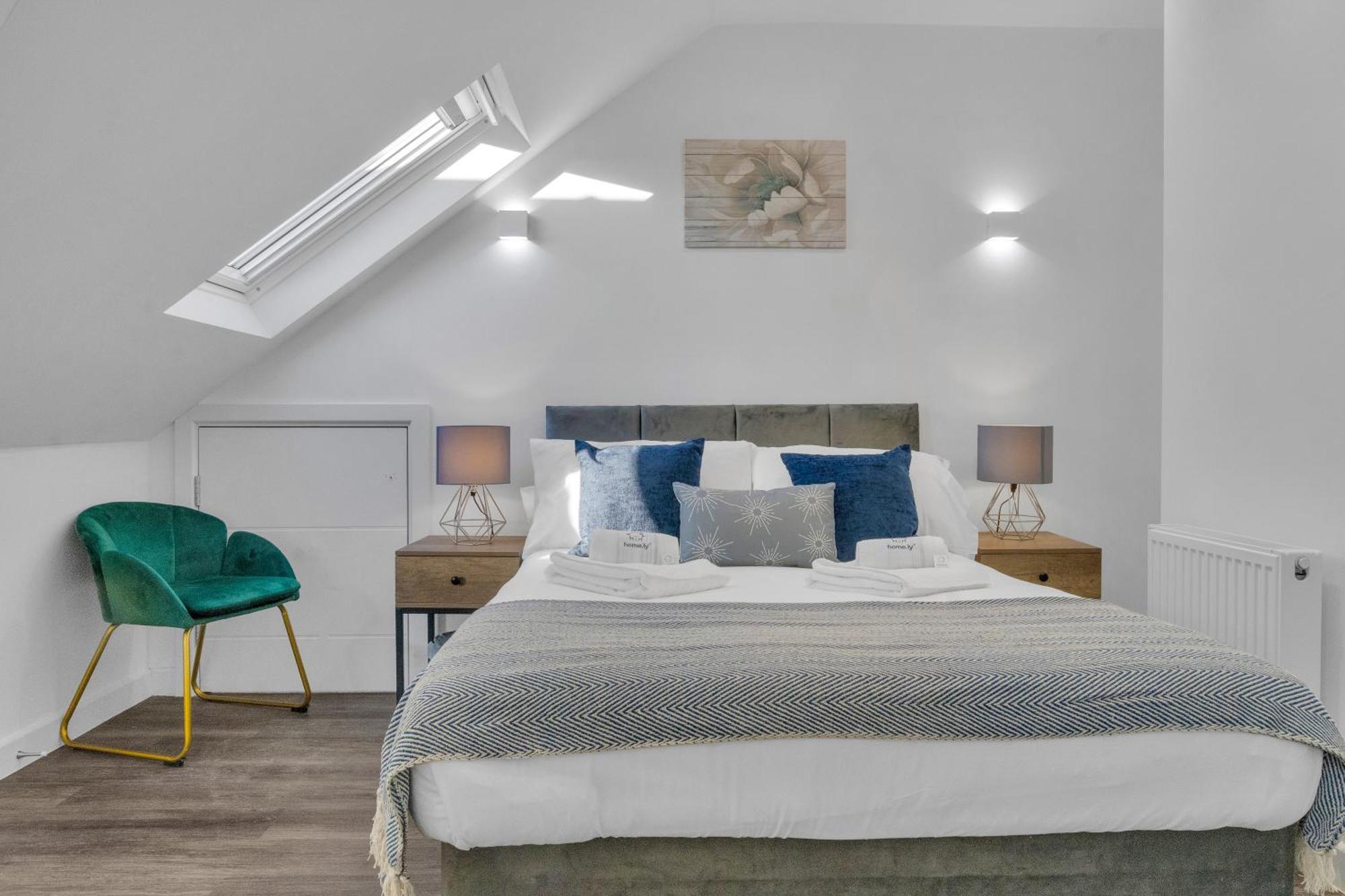 Homely North London Apartments Hendon The Hyde Dış mekan fotoğraf