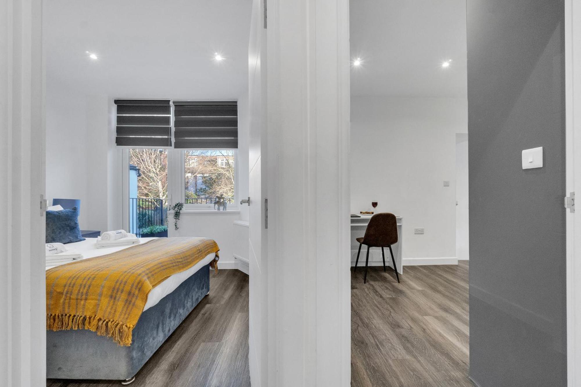 Homely North London Apartments Hendon The Hyde Dış mekan fotoğraf