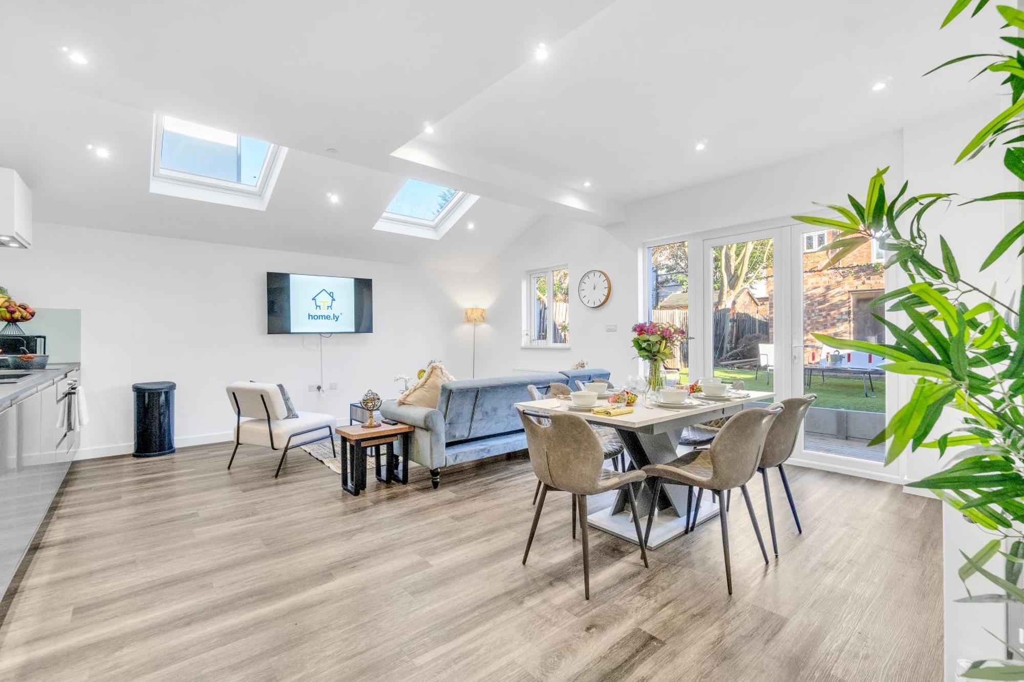 Homely North London Apartments Hendon The Hyde Dış mekan fotoğraf