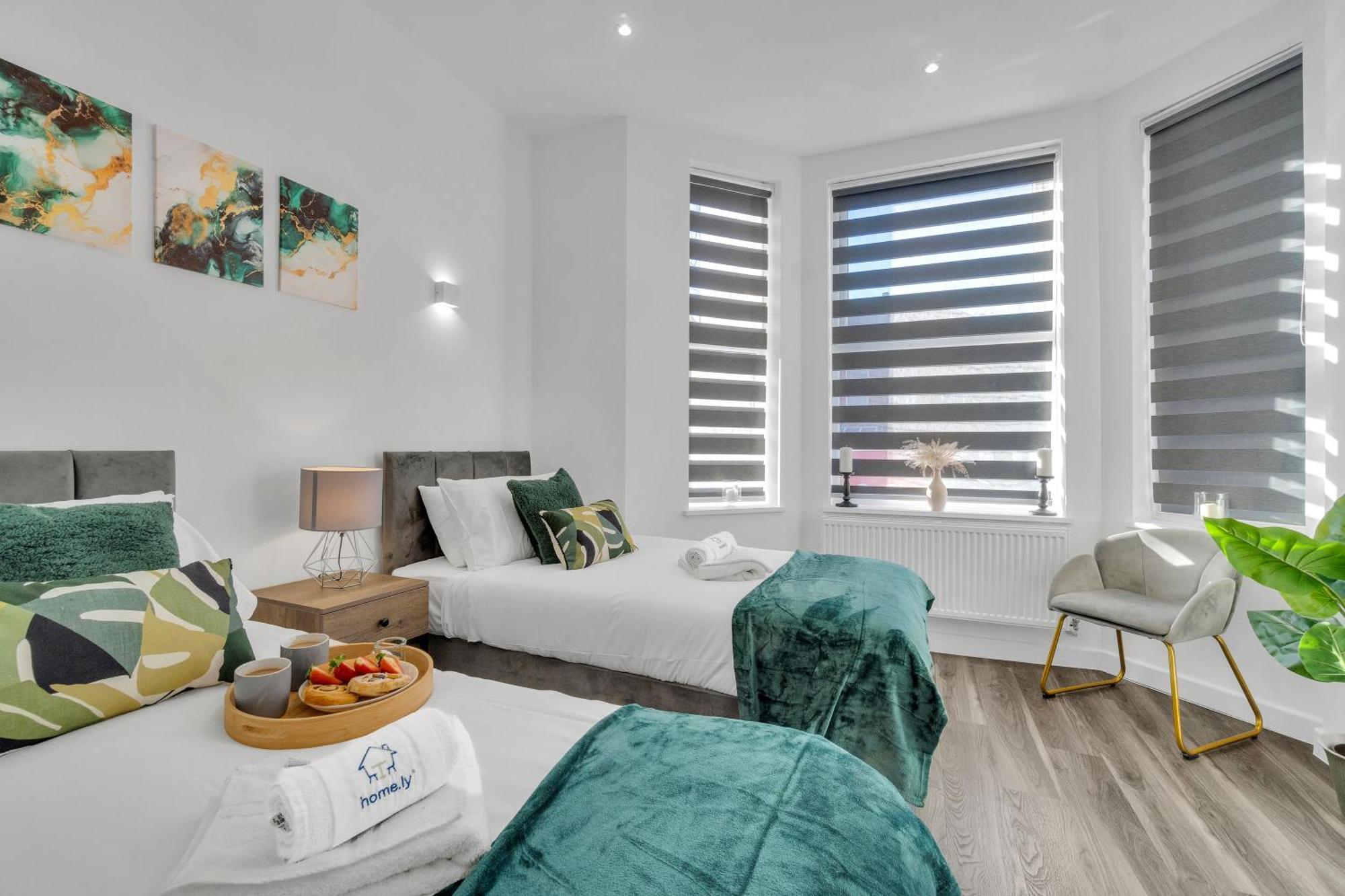 Homely North London Apartments Hendon The Hyde Dış mekan fotoğraf
