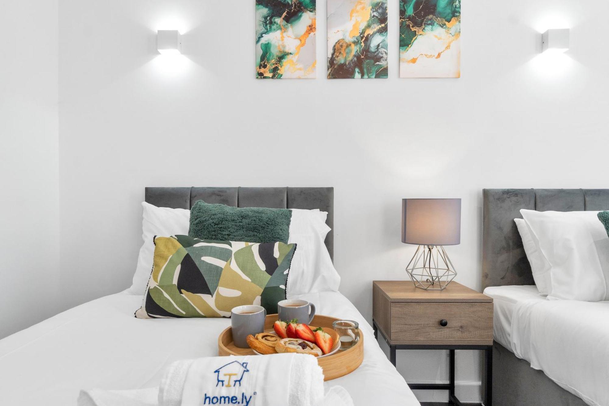 Homely North London Apartments Hendon The Hyde Dış mekan fotoğraf