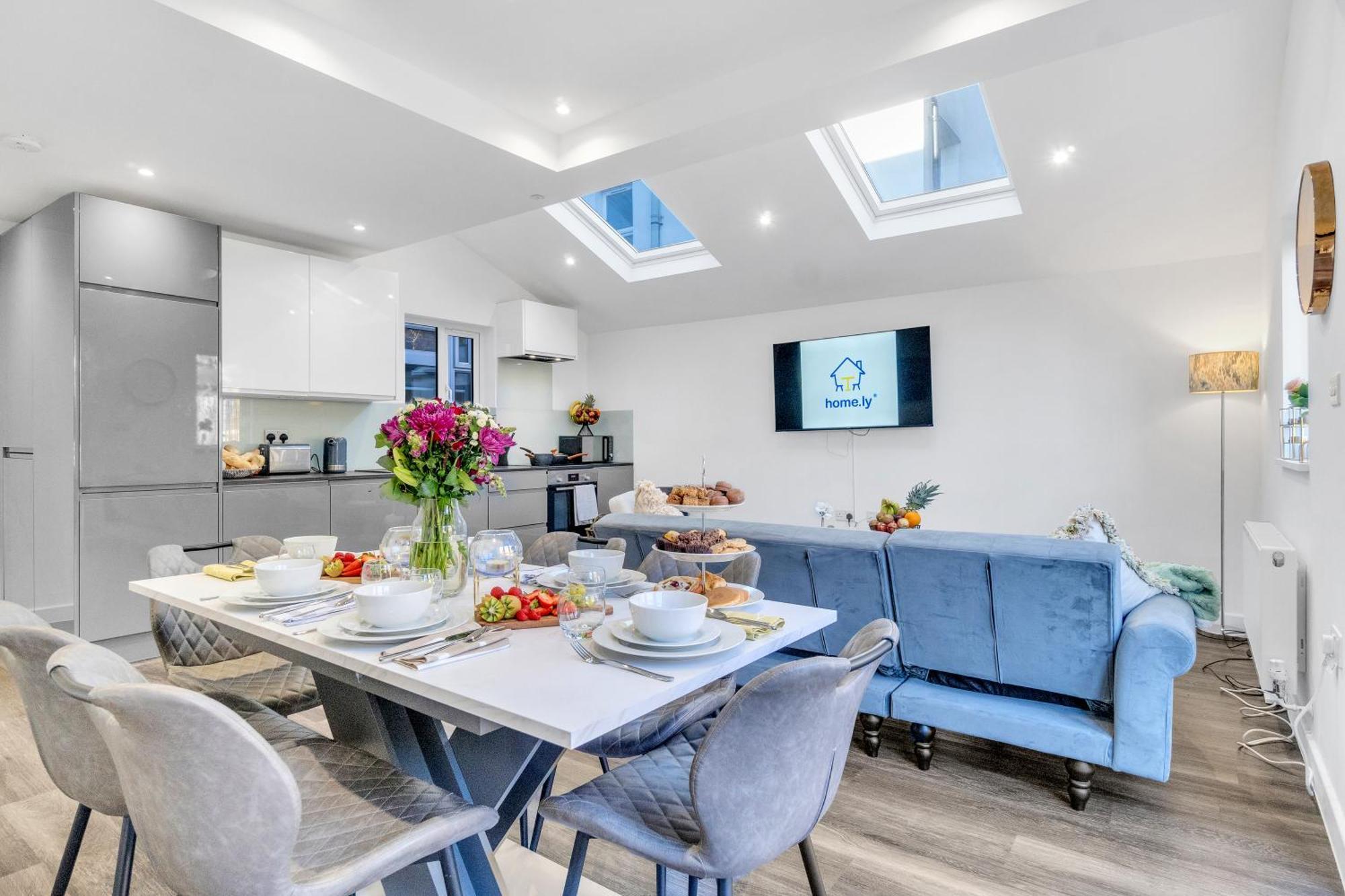 Homely North London Apartments Hendon The Hyde Dış mekan fotoğraf